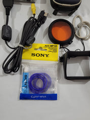 Sony Cybershot 12.1 MP w Marine Pack 40m Undewrater Camera Package