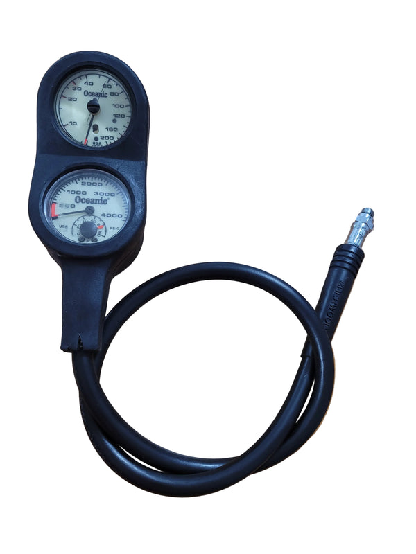 Oceanic 2 Gauge Dive Console