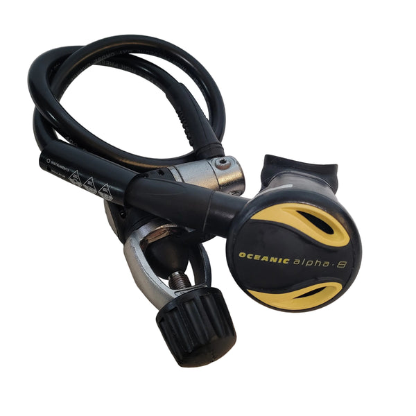 Oceanic Alpha 8 First &Second Stage Regulator