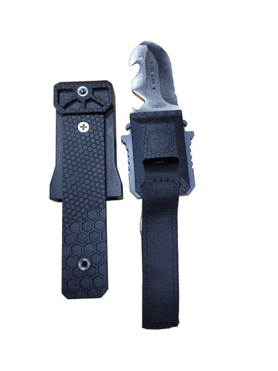 AquaLung SS Line Cutter and Sheath