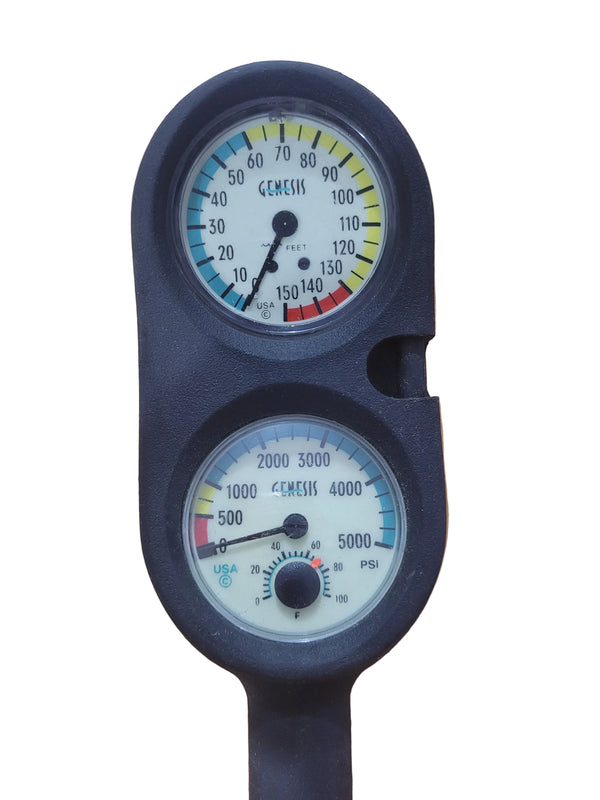 Genesis 2 Gauge Dive Console