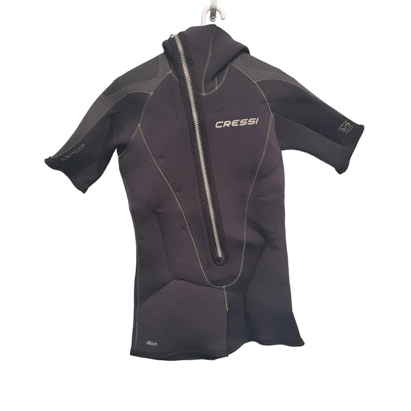 Cressi Ultra Span 3/5mm Hooded Shorty Wetsuit