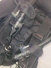 Oxycheq BCD with Wing and Harness Assembly