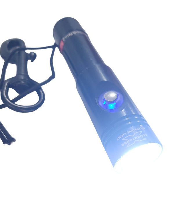 Adventure X M1200 Dive Light Strobe