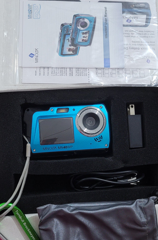 Minolta MN40WP Underwater Digital Camera