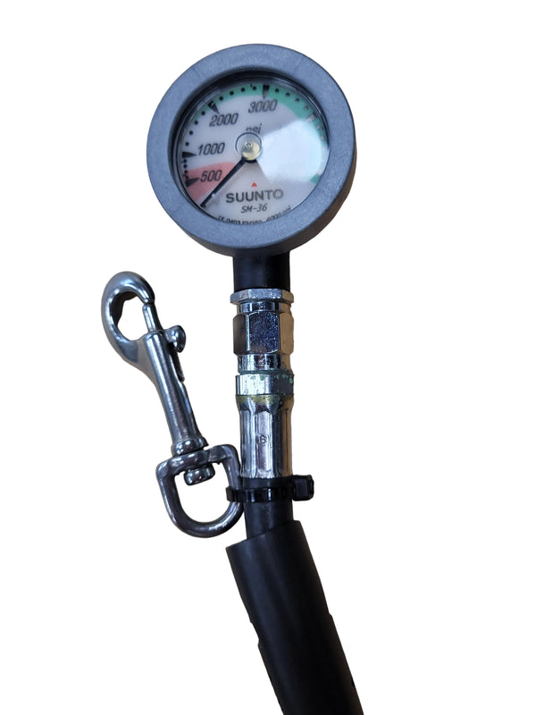 Suunto SM36 SPG with Clip