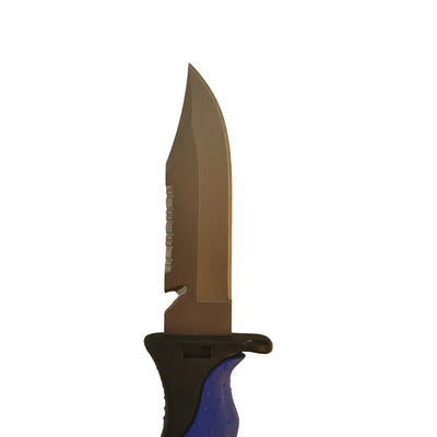 Promate Titanium Dive Knife with Sheath