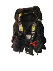 Zeagle Stilletto BCD Yellow Trim