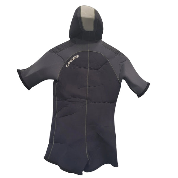 Cressi Ultra Span 3/5mm Hooded Shorty Wetsuit