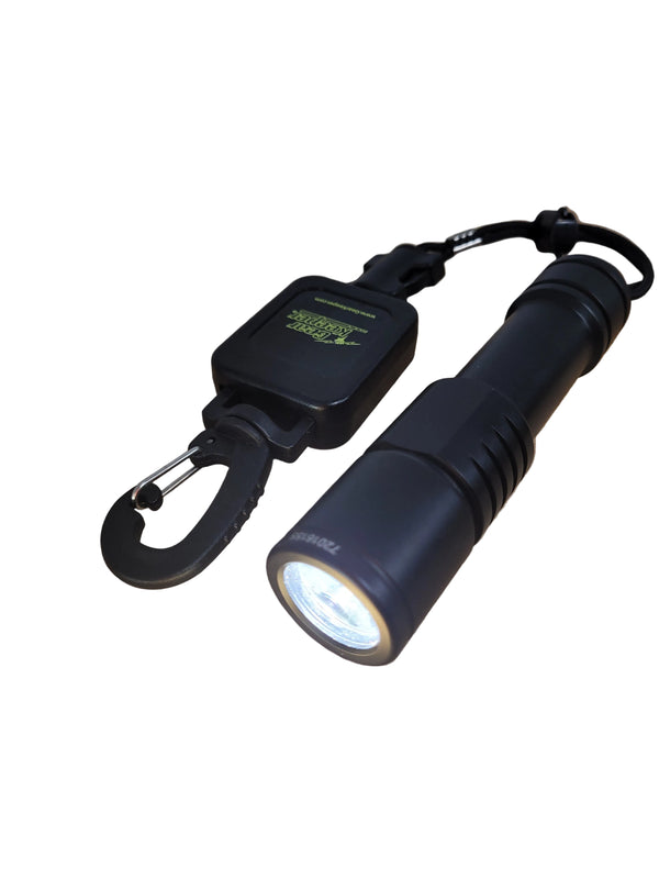 Orca Torch D520 LED Dive Light and Retractor