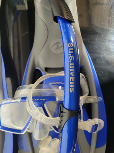 U.S. Divers Proflex Snorkeling Set