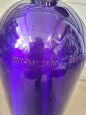 Catalina Aluminum S80 Scuba Cylinder Hydro &VIP