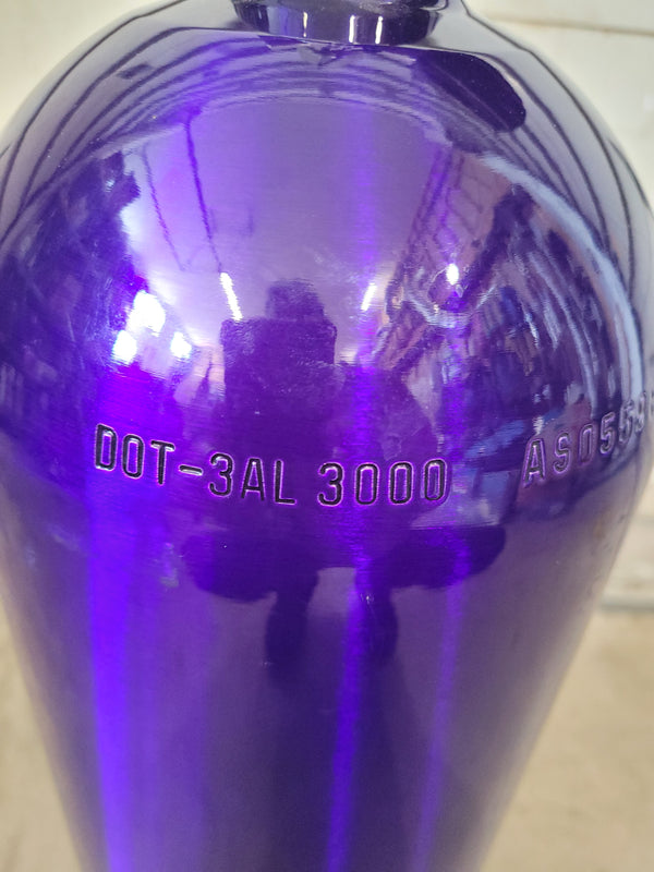 Catalina Aluminum S80 Scuba Cylinder Hydro &VIP