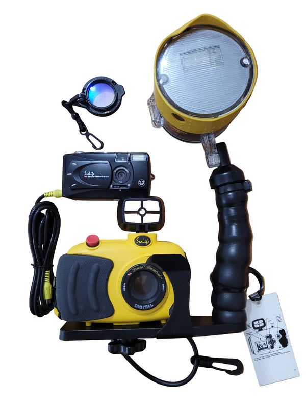 SeaLife ReefMaster DC310 Housing with Digital Camera and External Flash