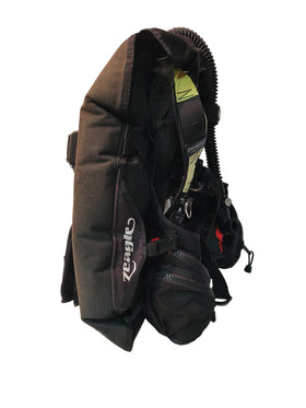 Zeagle Stilletto BCD Yellow Trim