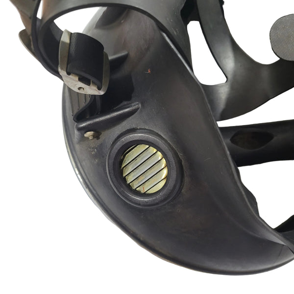 Vintage 1960's ScubaPro Visionare 2 Stage Regulator Dive Mask