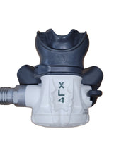 Apeks XL4 DIN Regulator White w Poseidon Yoke Converter