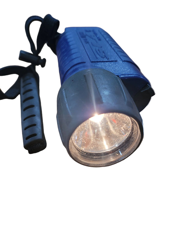 UK Sun Light SL4 Blue Dive Light
