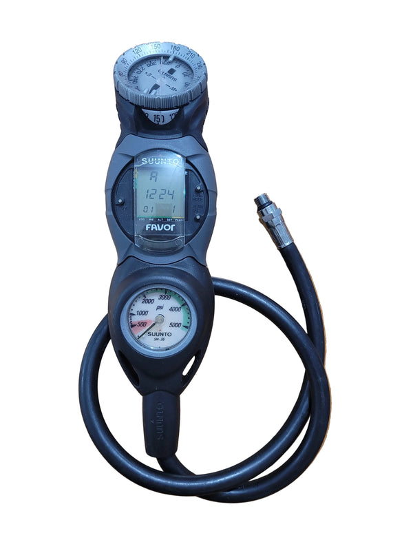 Suunto Favor Dive Computer Console