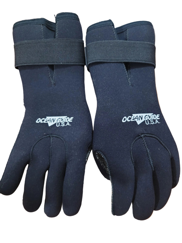 Ocean Guide 5mm High Wrist Dive Gloves