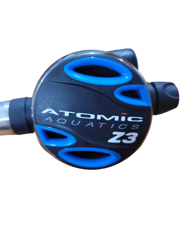 Atomic Aquatics Z3 Regulator 1st and 2nd Stages
