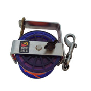 Dive Rite Wreck Reel with Clips 150'