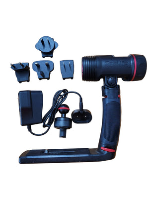 Sealife Sea Dragon 3000 Photo/ Video Light, Tray, Accys
