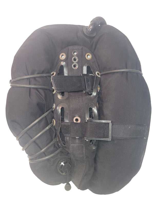 Oxycheq BCD with Wing and Harness Assembly