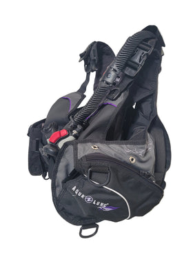 AquaLung Pearl BCD with Air Source