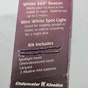 Underwater Kinetics 2 in 1 Dive Beacon
