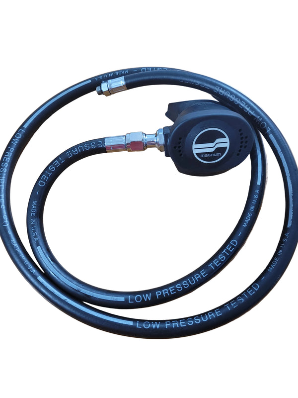 Sherwood Magnum 2nd Stage Regulator 58"Hose