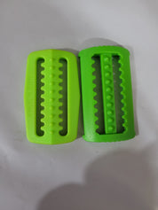 Rounded Edge Plastic Flat Sliders (Set of 2) for Scuba