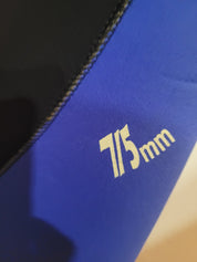 2nd Skin 7/5mm Front Zip Semi Drysuit