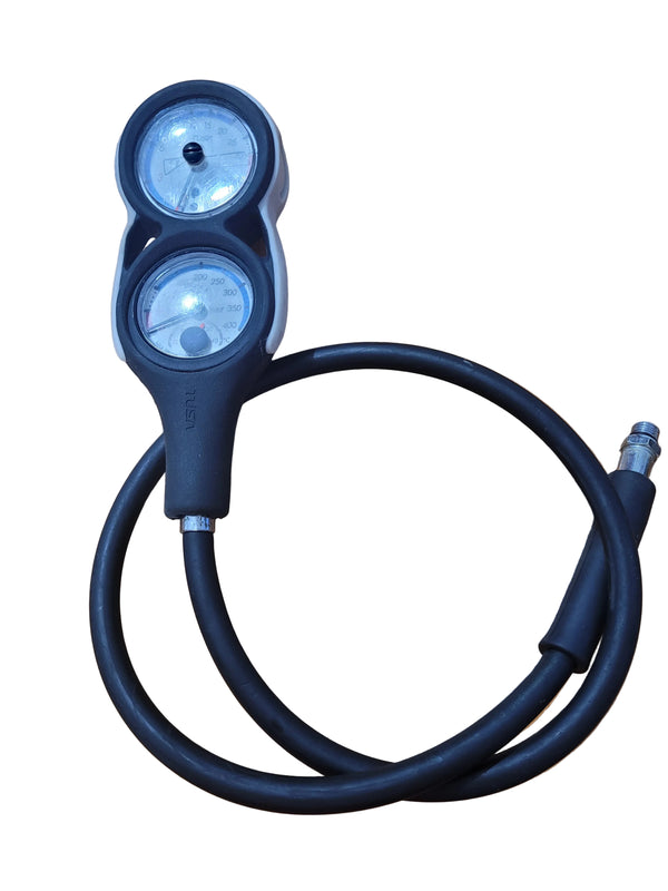 Tusa Dive Gauge Console SPG &Depth
