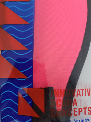 Innovative Scuba Adjust-A-Strap for Dive Mask