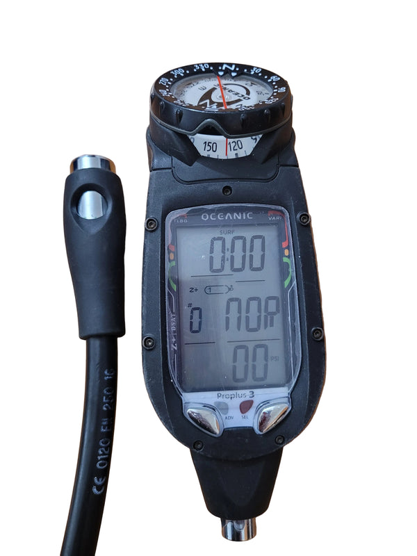 Oceanic Pro Plus 3 Dive Computer w QD