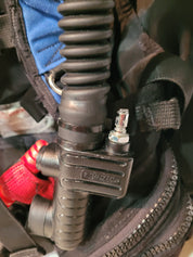 Zeagle Stilletto BCD Blue Trim