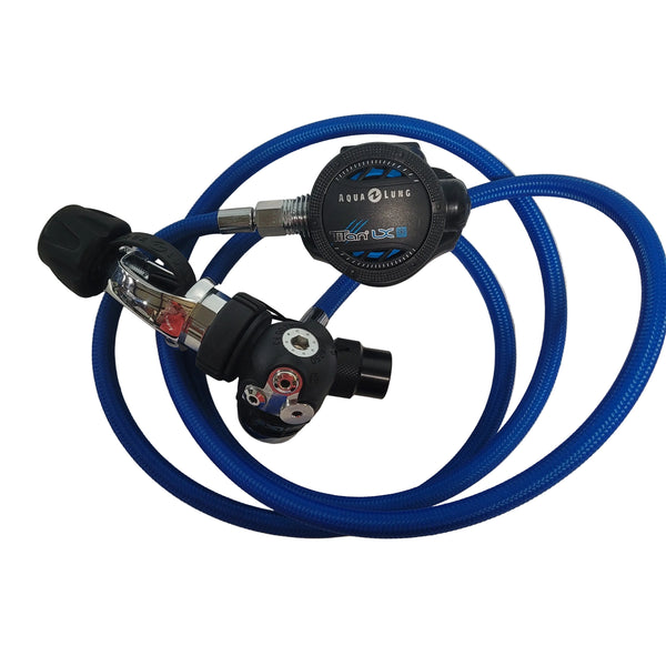 AquaLung Titan LX 1st and 2nd Stage Regulator 80"Hose