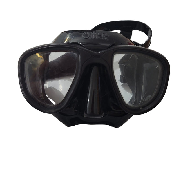Omer Alien Low Profile Dive Mask &Case