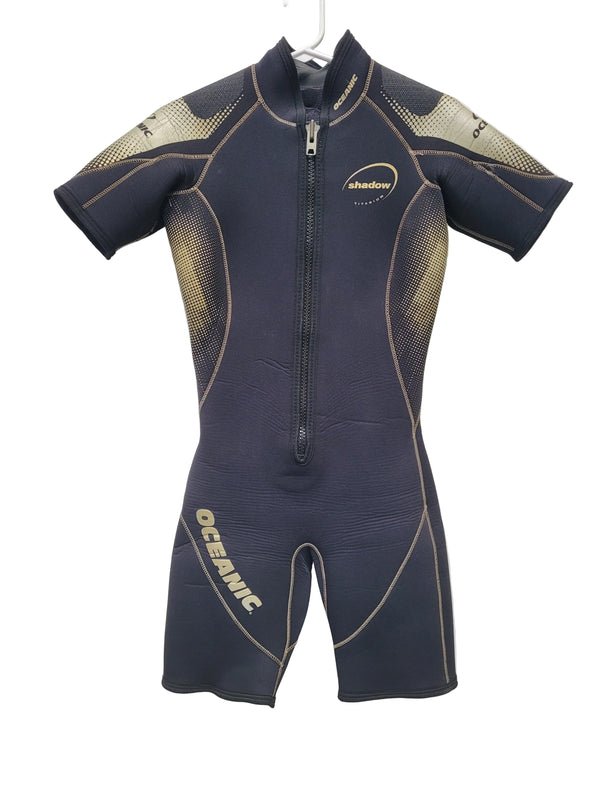 Oceanic Shadow 5mm Ladies Shorty Wetsuit