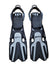 Mares Volo Dive Fins w Spring Straps