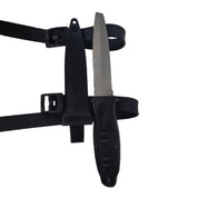 Wenona Blackie Collins Titanium Dive Knife