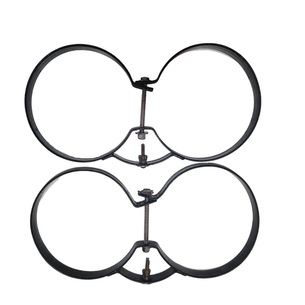 Twin Tank Bands for Doubles Set 8"Diameter