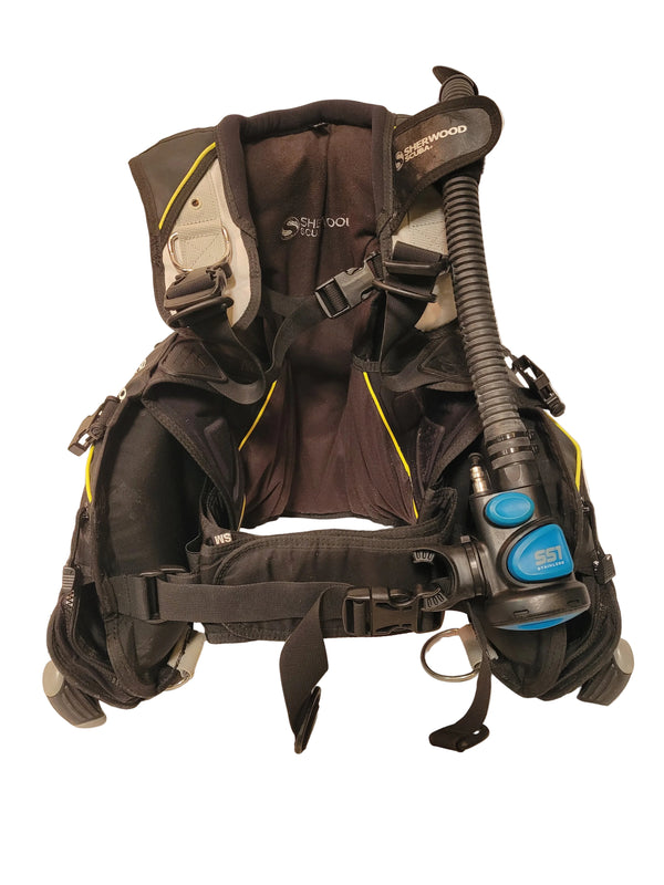 Sherwood Luna BCD with Atomic SS1