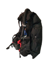 Zeagle Stilletto BCD Blue Trim