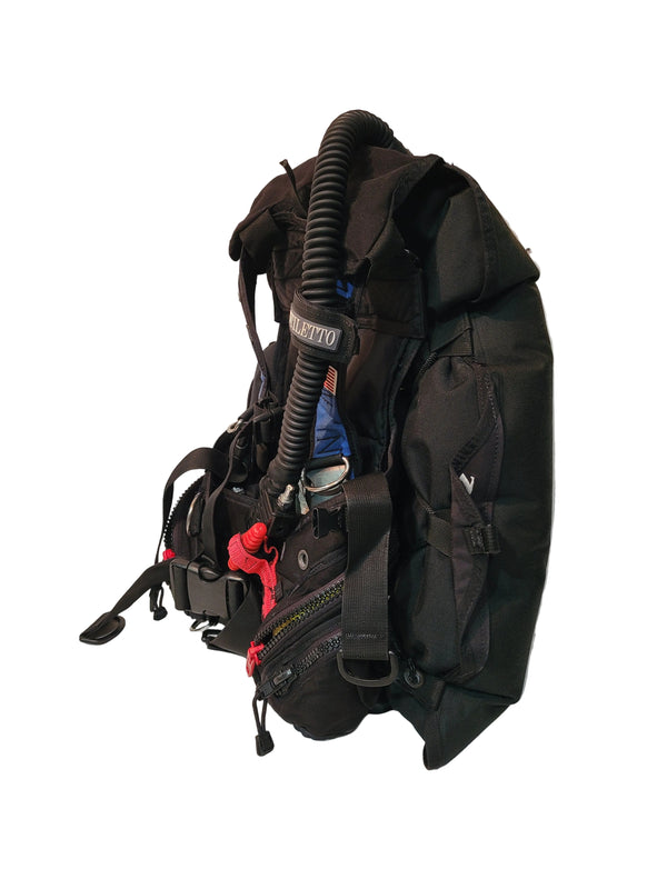 Zeagle Stilletto BCD Blue Trim