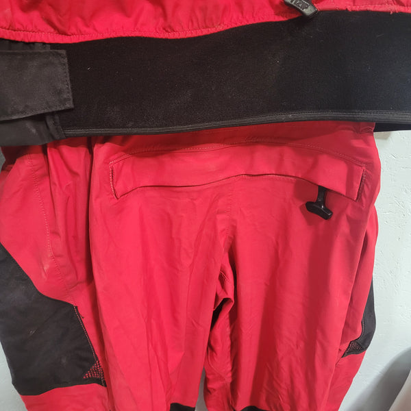 Stohquist Sailing/ Kayaking Drysuit Red