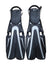 Mares Dive Fins With XS Scuba Spring Straps
