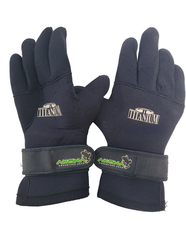 Akona Titanium 5mm Dive Gloves