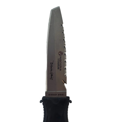 Wenona Blackie Collins Titanium Dive Knife
